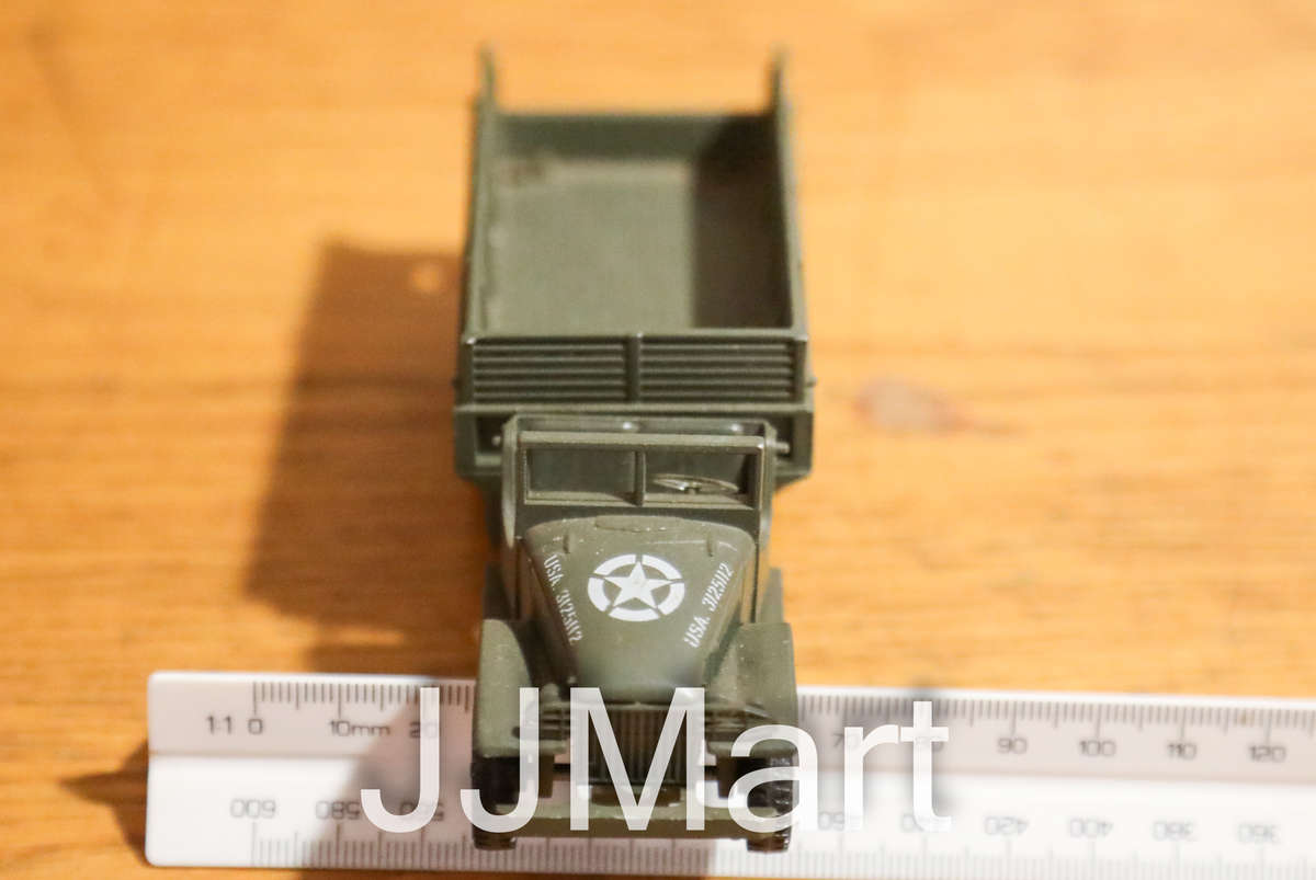 Military GMC  Metal WW11  Truck   1/50 -  Diecast Model