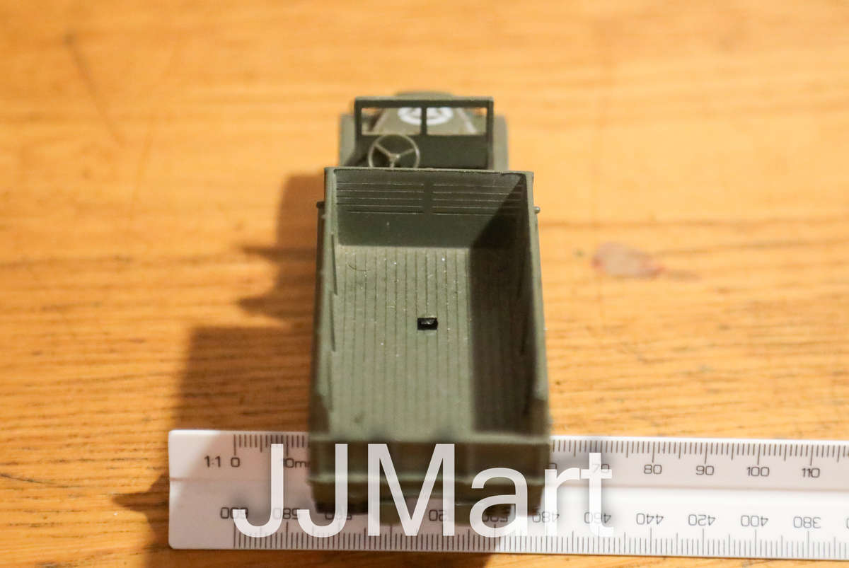 Military GMC  Metal WW11  Truck   1/50 -  Diecast Model