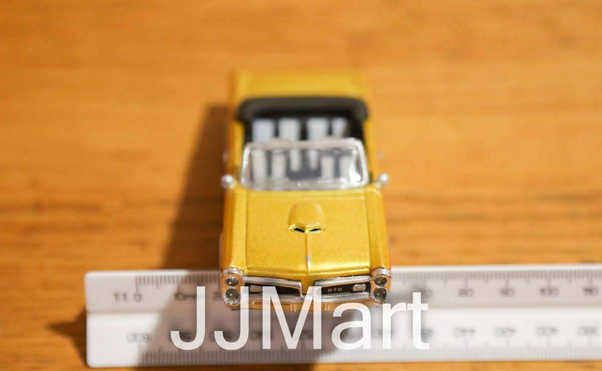 1966 Pontiac GTO 1/43 Scale