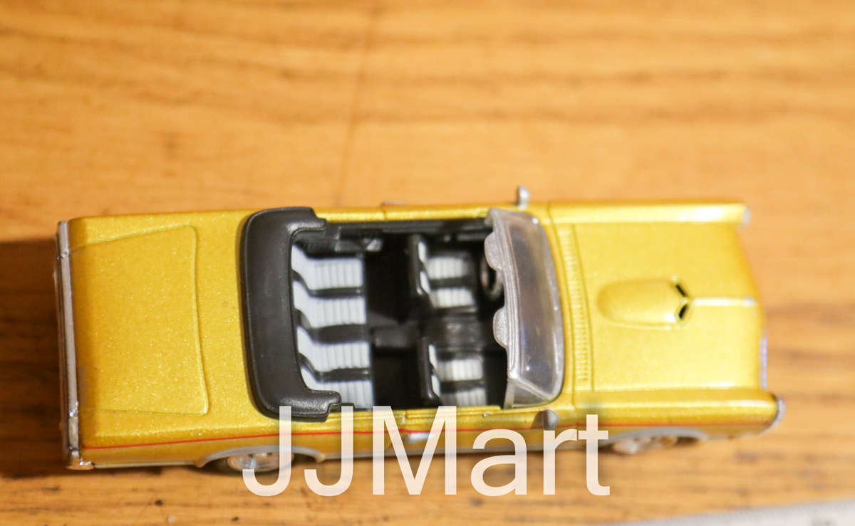 1966 Pontiac GTO 1/43 Scale