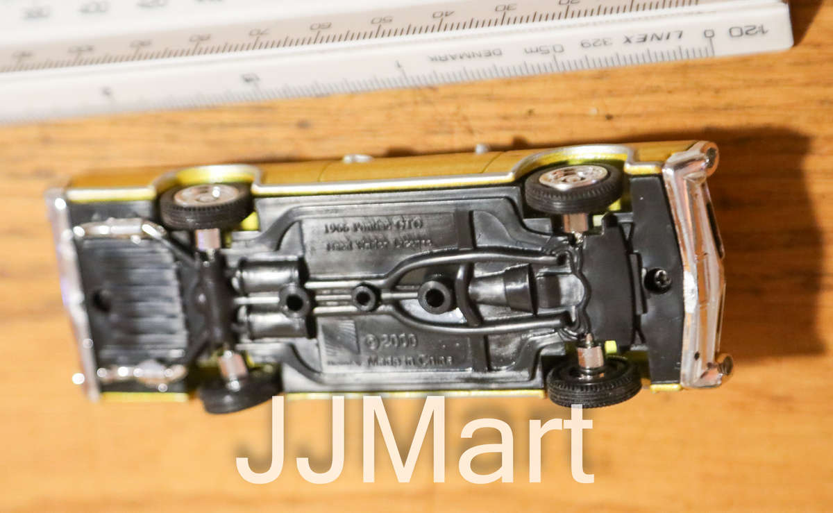 1966 Pontiac GTO 1/43 Scale