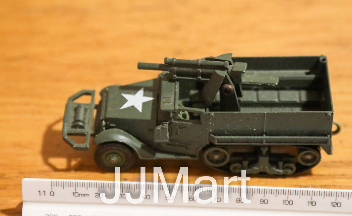 Solido Halftrack M3  Army  Truck -  Diecast Model