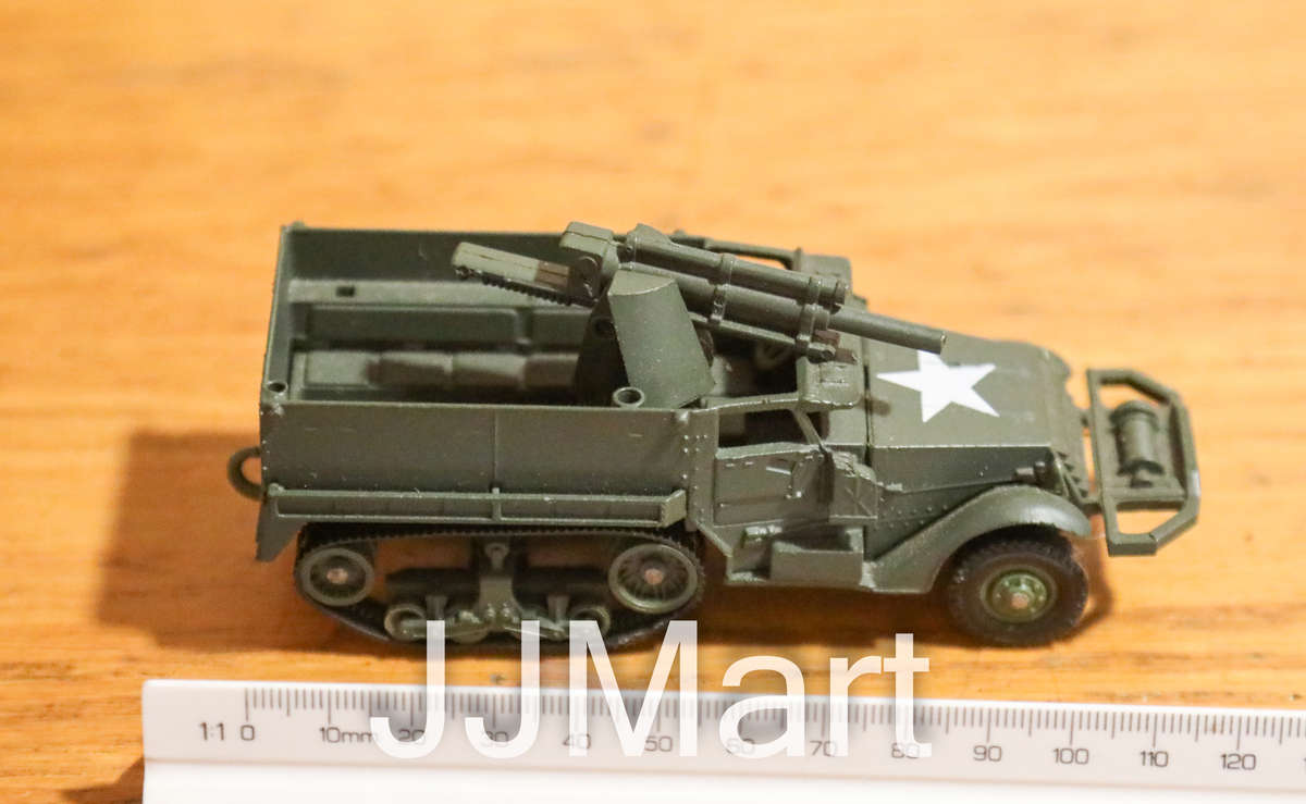 Solido Halftrack M3  Army  Truck -  Diecast Model