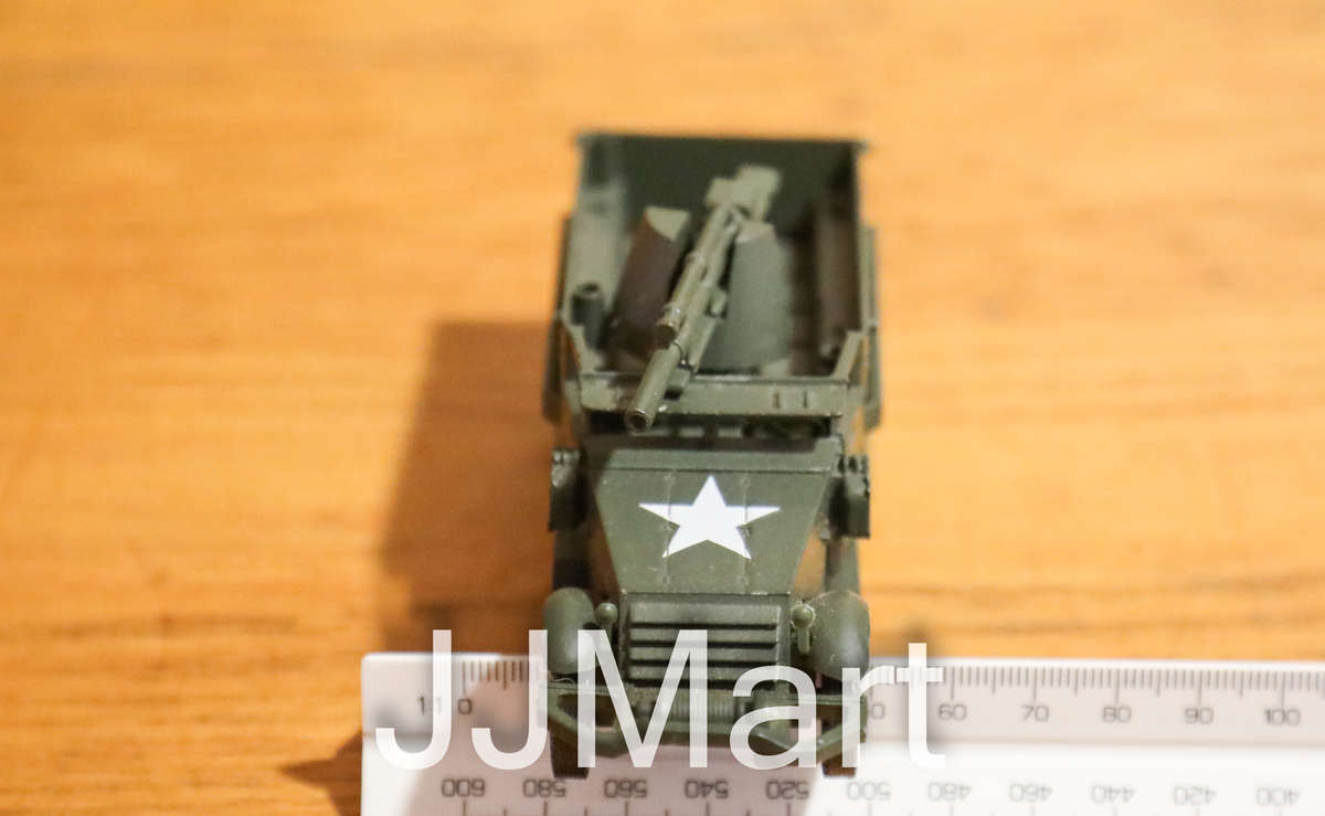 Solido Halftrack M3  Army  Truck -  Diecast Model