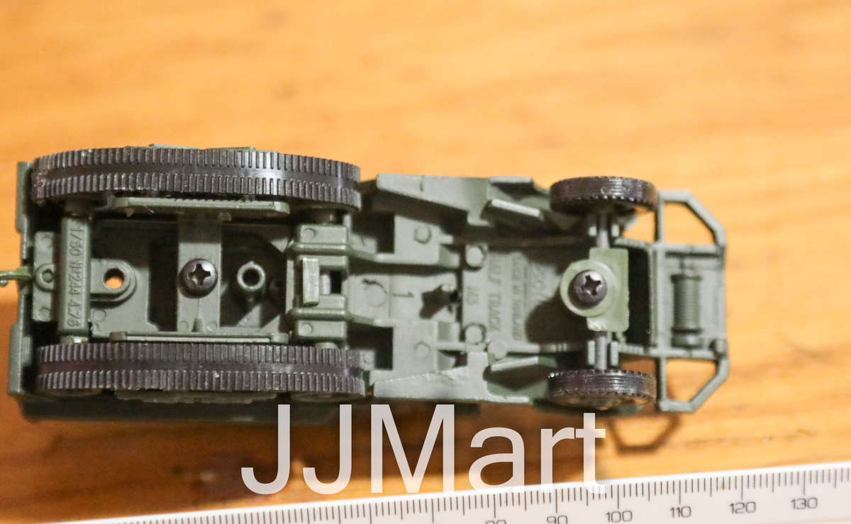 Solido Halftrack M3  Army  Truck -  Diecast Model