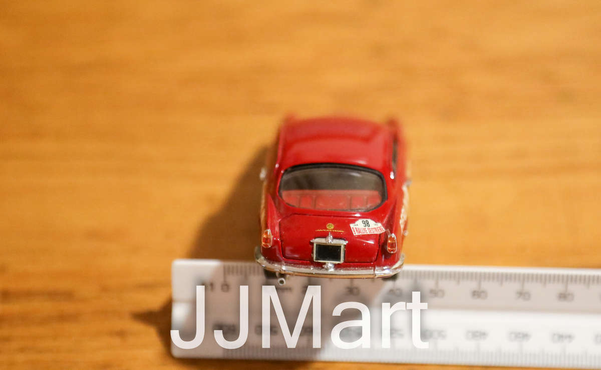 Bang Alfa Romeo Giulietta 1a Series Rallye del Sestiere 1958   #58 Berlin 1:43