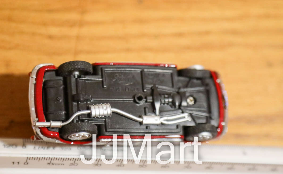 Bang Alfa Romeo Giulietta 1a Series Rallye del Sestiere 1958   #58 Berlin 1:43