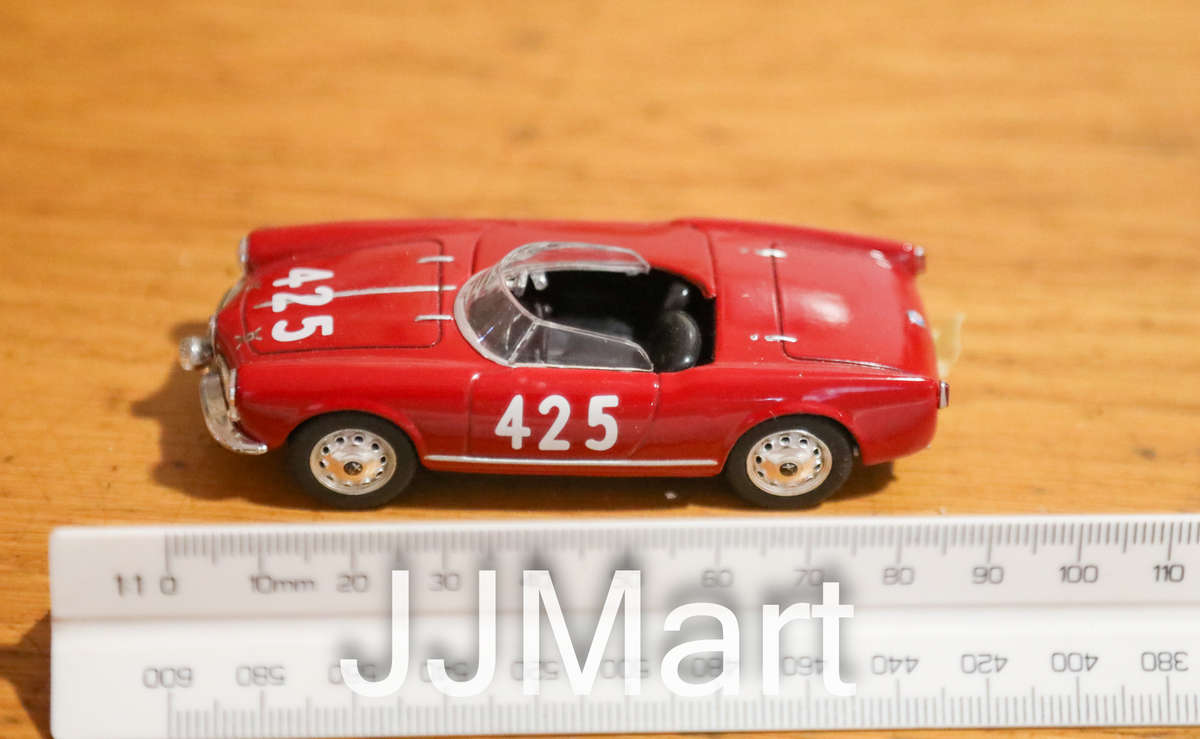 Alfa Romeo Giulietta Spider Veloce 1956 #425 1:43