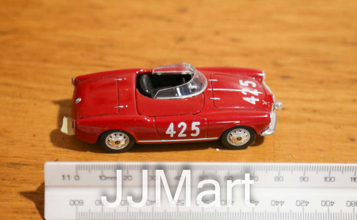 Alfa Romeo Giulietta Spider Veloce 1956 #425 1:43