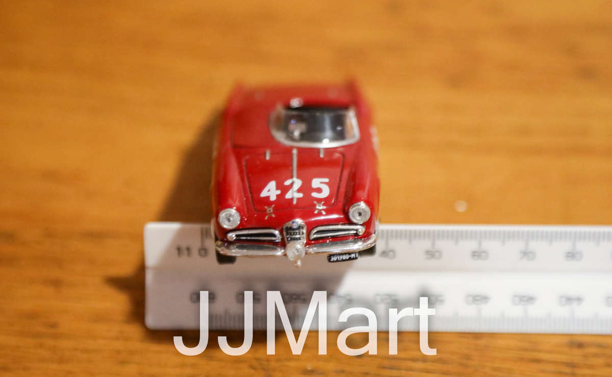 Alfa Romeo Giulietta Spider Veloce 1956 #425 1:43