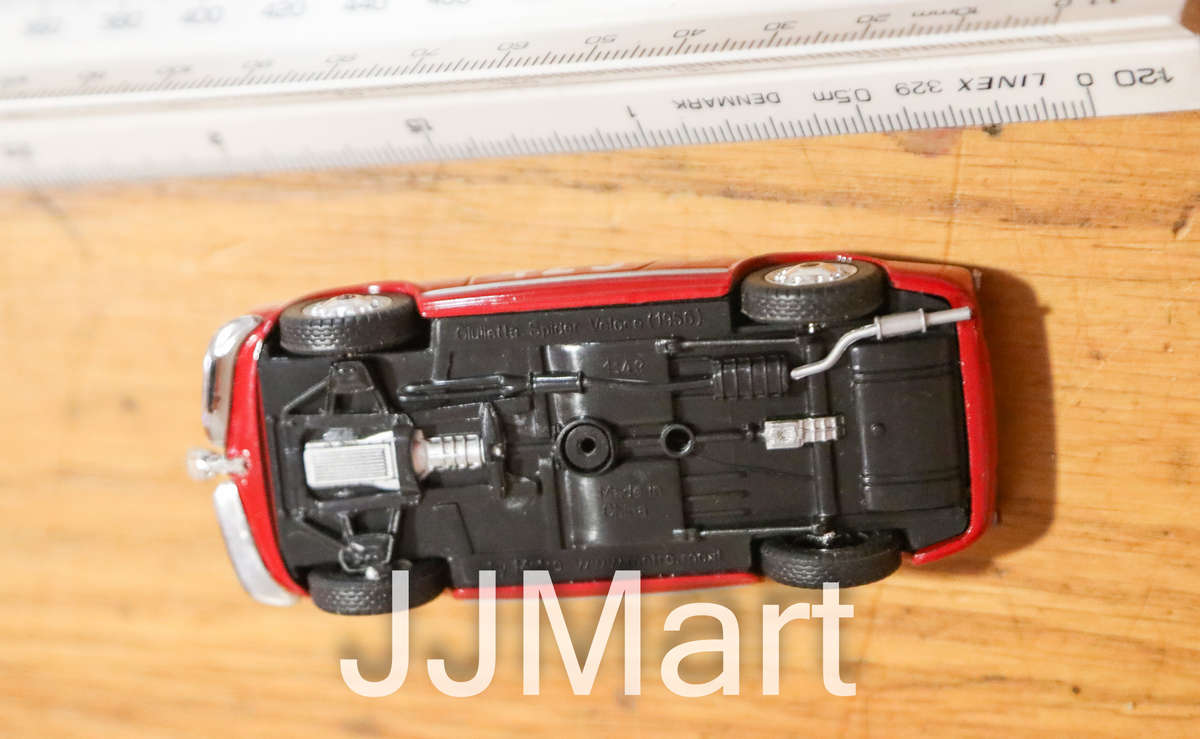 Alfa Romeo Giulietta Spider Veloce 1956 #425 1:43