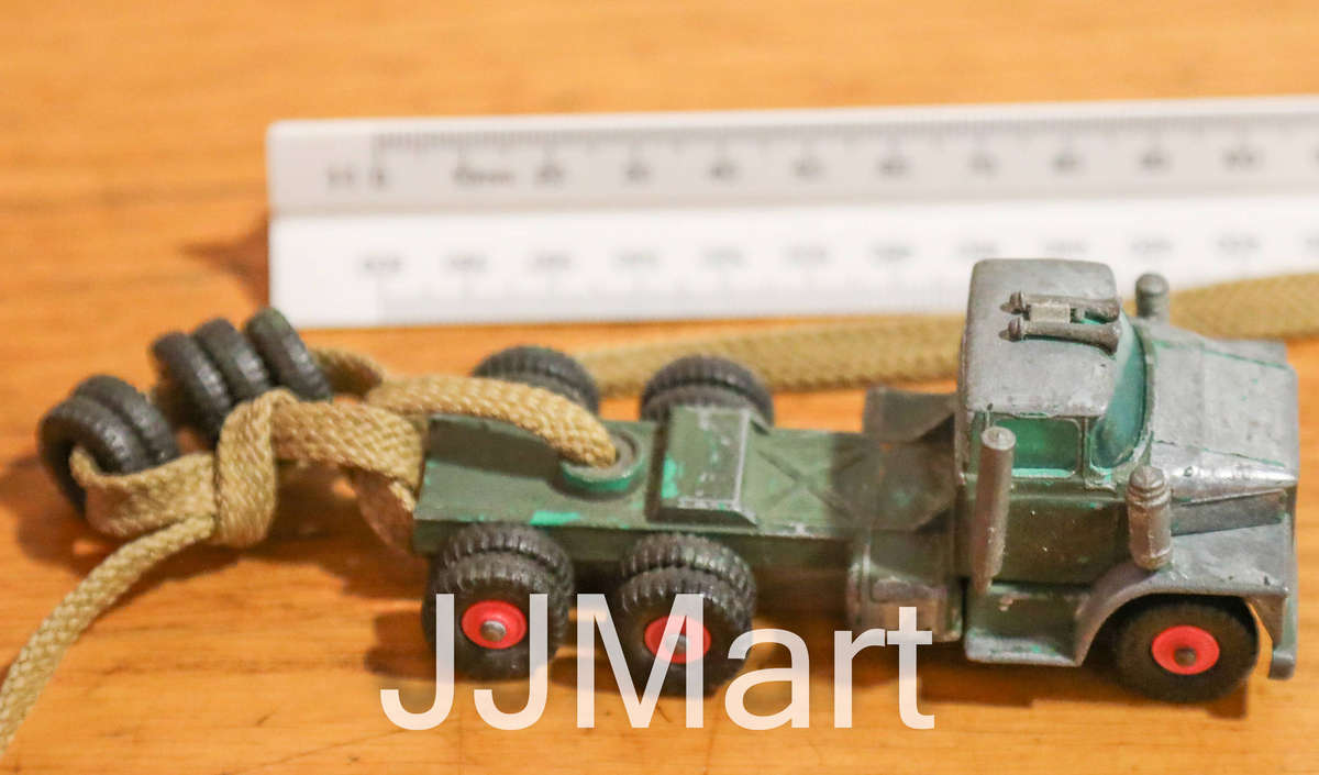 Lesney Matchbox King Size K-16 Dodge Tractor with Twin Spare tires