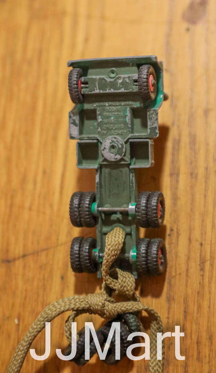 Lesney Matchbox King Size K-16 Dodge Tractor with Twin Spare tires