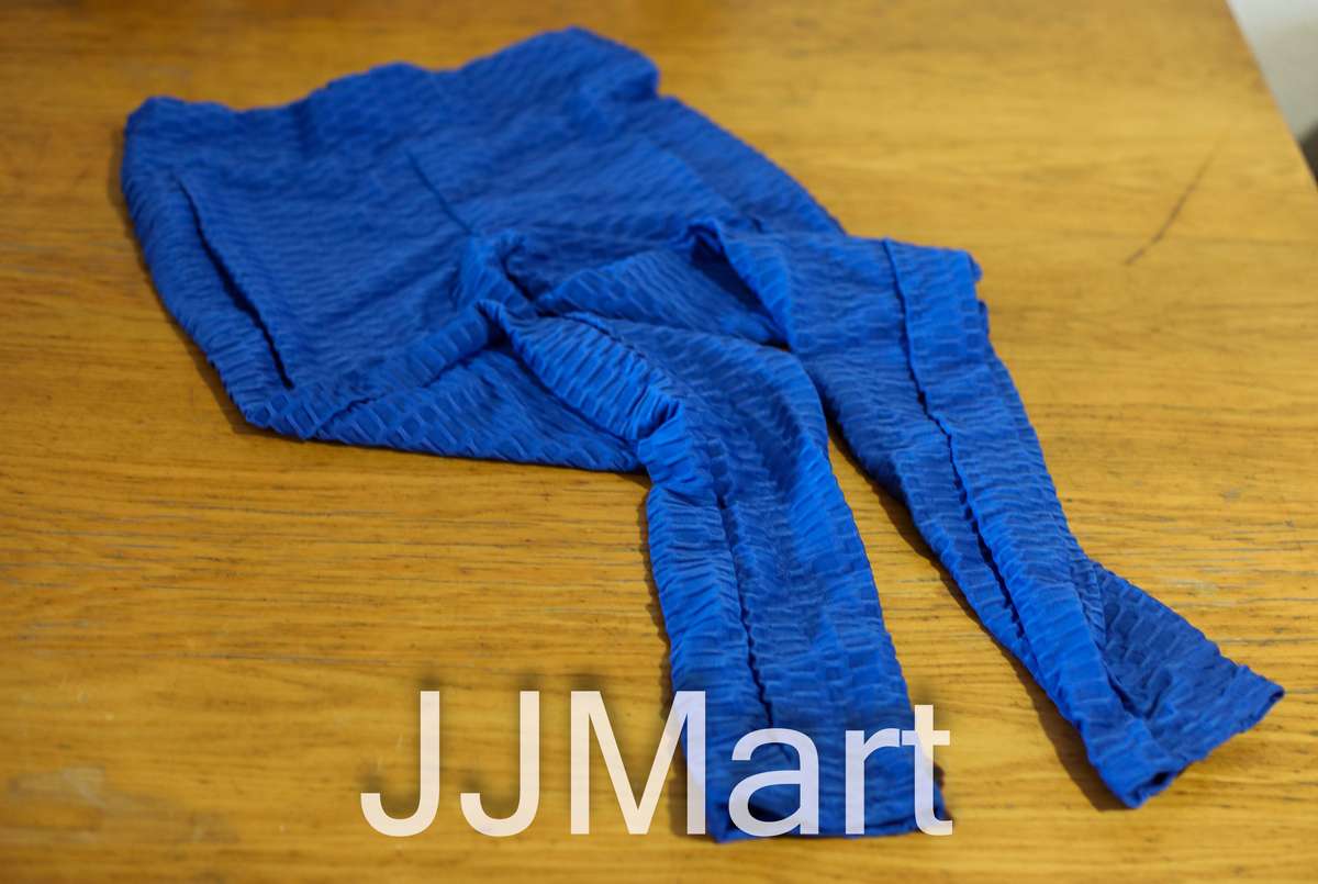 Blue Gym Pants - Size L