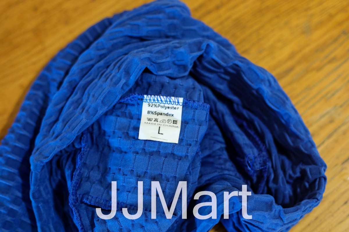 Blue Gym Pants - Size L