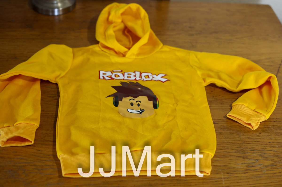Roblox Hoodie & Pants Kids Size 130 (8-9)