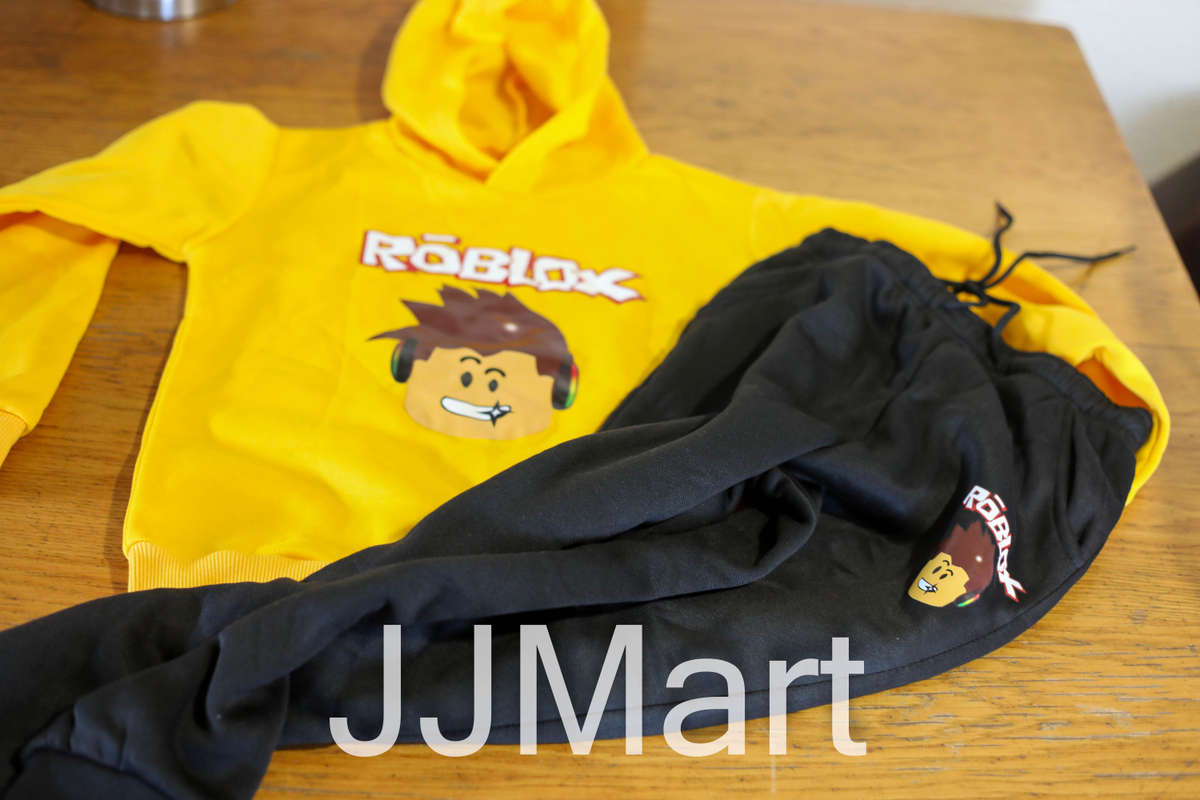 Roblox Hoodie & Pants Kids Size 130 (8-9)