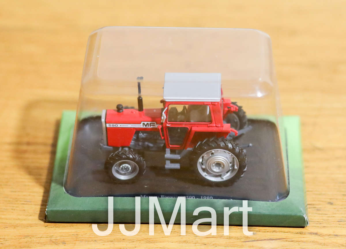Hachette Partworks-Scale Model-Tractor - 1980 Massey Ferguson 590