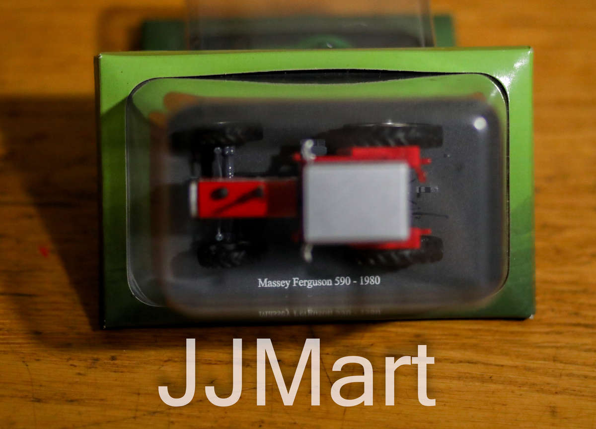 Hachette Partworks-Scale Model-Tractor - 1980 Massey Ferguson 590