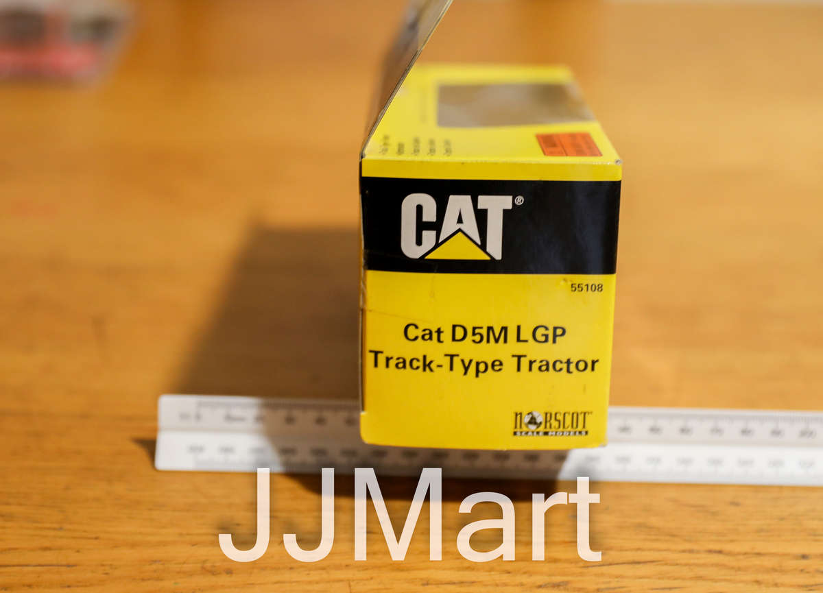 Norscot, Cat D5M LGP Track-type tractor 1:87 Scale Die-Cast