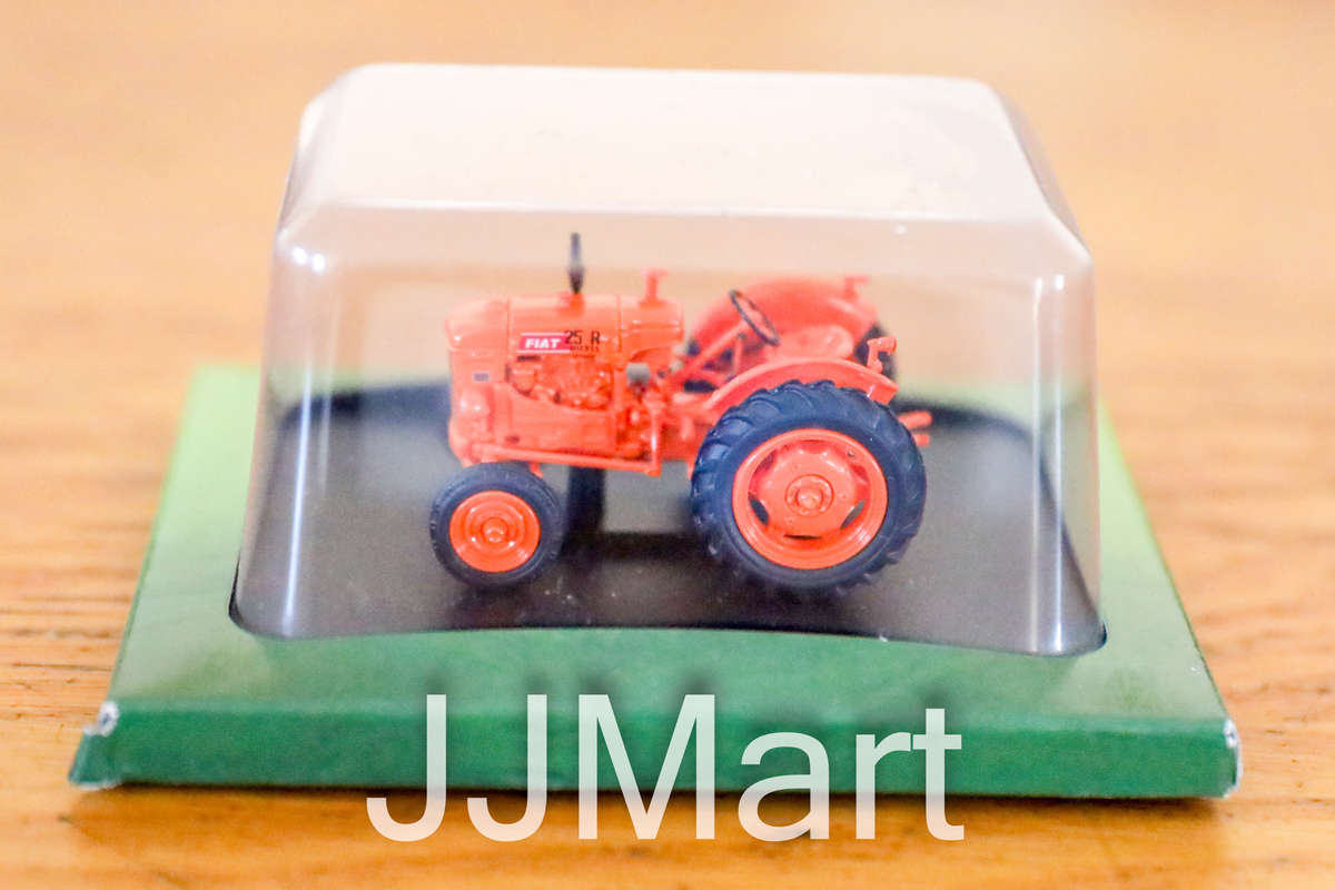 Hachette Partworks-Scale Model-Tractor - 1951 - Fiat 25R