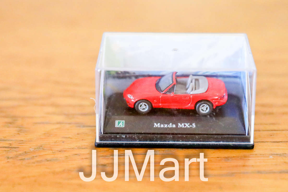 Honwell Cararama 1/72 Mazda MX-5 Mazda Red Diecast Car 238