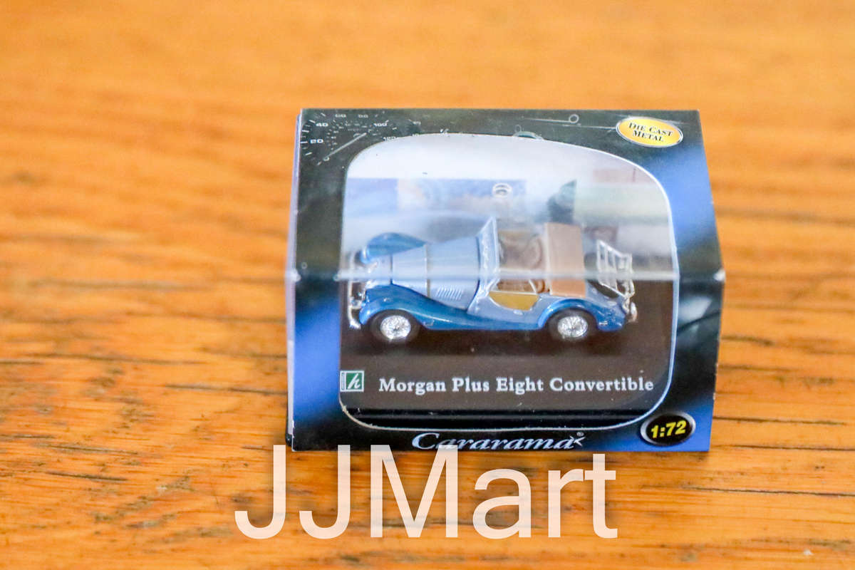 Cararama 1/72 Scale Morgan Plus 8 Convertible (1968)