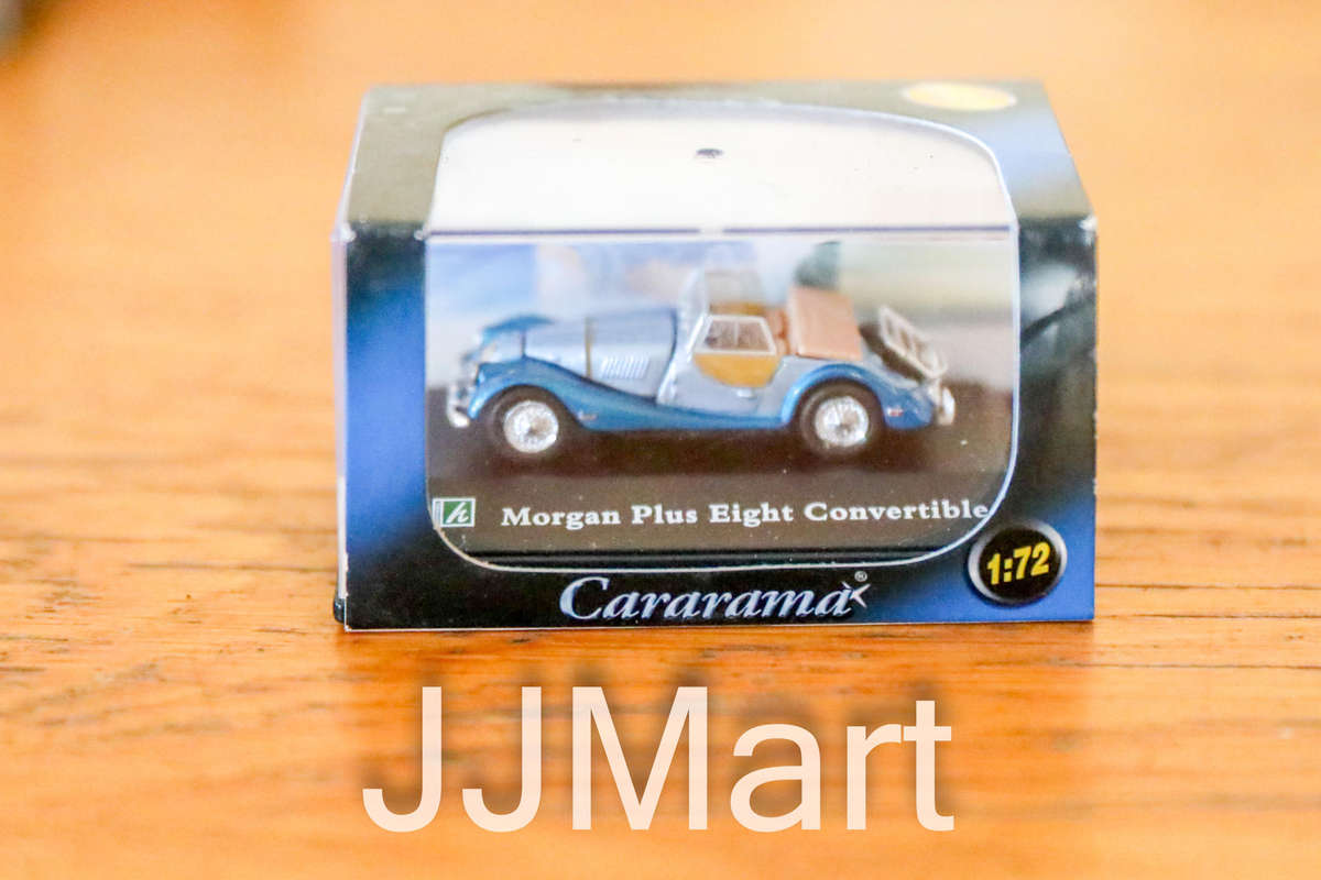 Cararama 1/72 Scale Morgan Plus 8 Convertible (1968)
