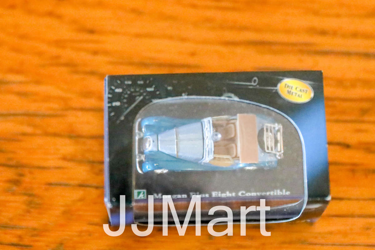 Cararama 1/72 Scale Morgan Plus 8 Convertible (1968)