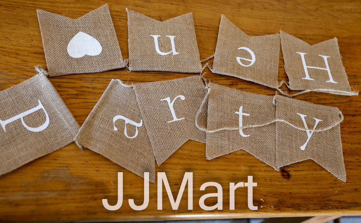 "Hen Party" Hessian Bannerflags