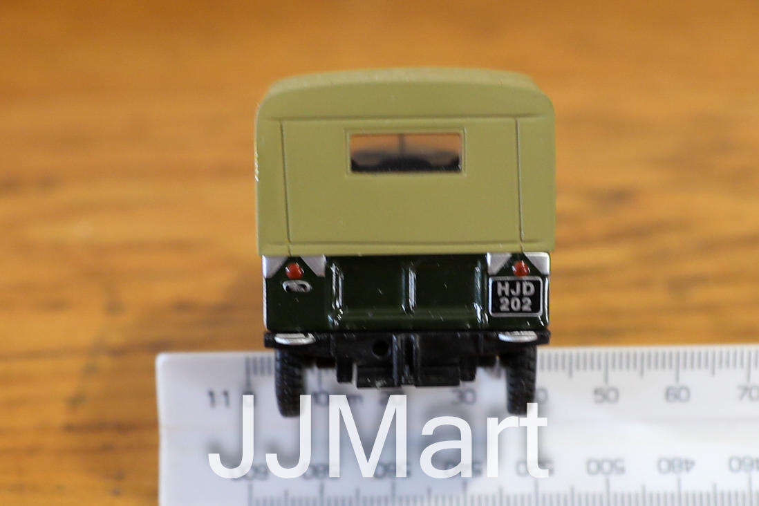 OXFORD DIECAST  Land Rover Canvas Green