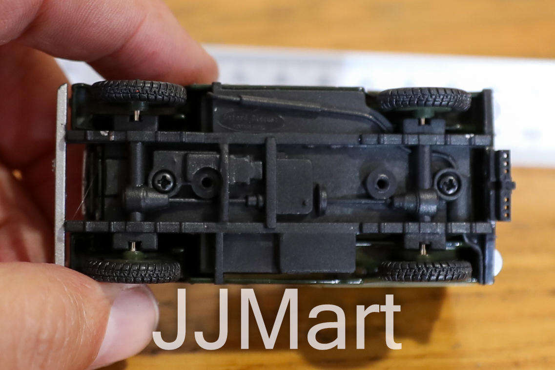 OXFORD DIECAST  Land Rover Canvas Green