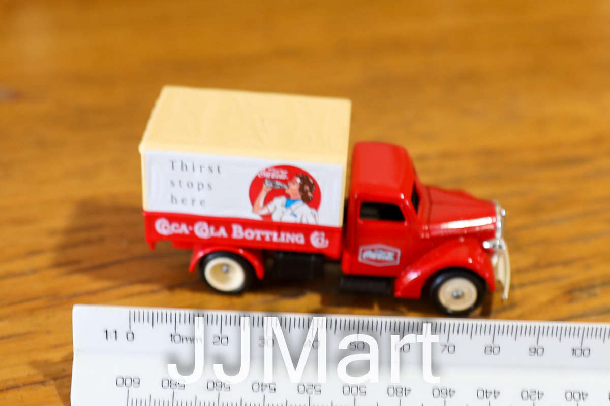 Scarce!   Lledo~DaysGone~PLC Enfield EN3 4ND~ ENGLAND~CocaCola Truck