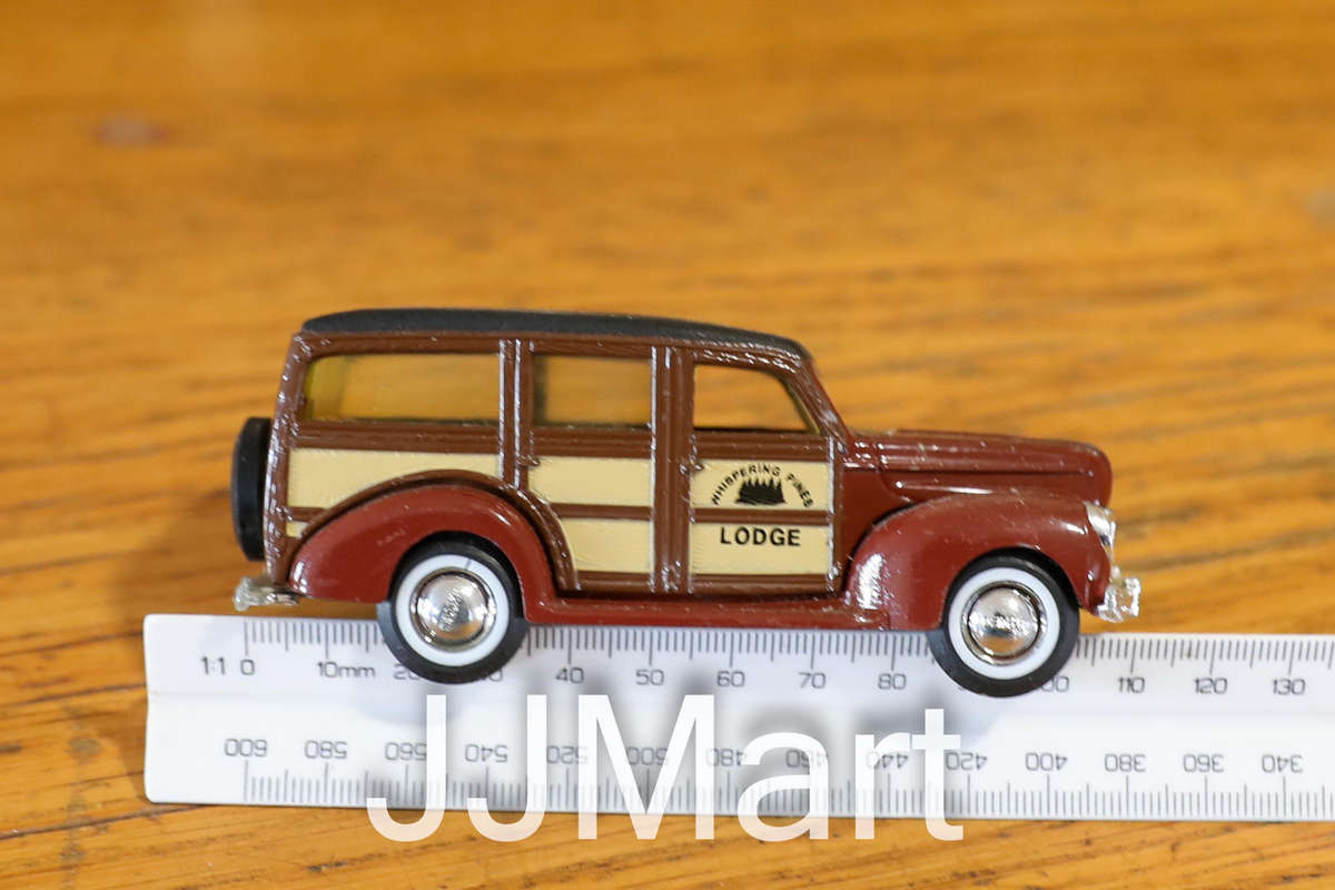 RTL 1940 Ford Woody Station Wagon