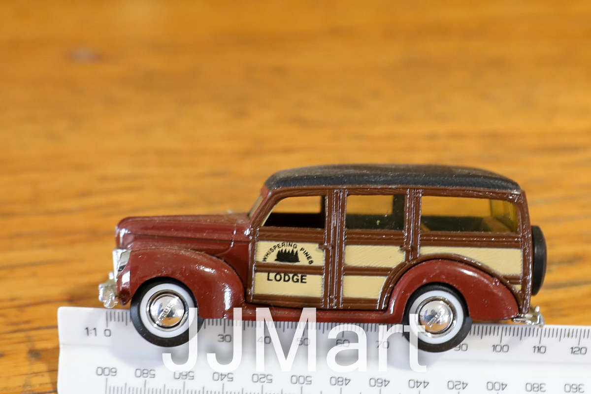 RTL 1940 Ford Woody Station Wagon