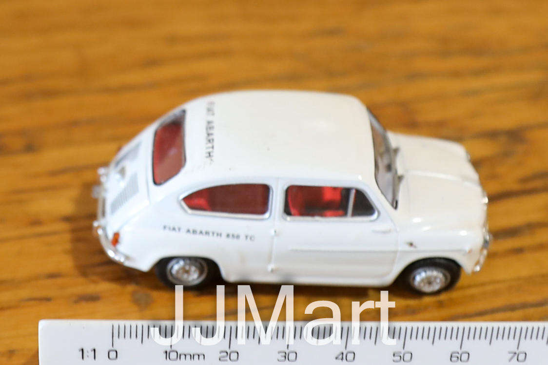 Fiat Abarth 1000 Berlina Corsa 63  1963 white 1:43