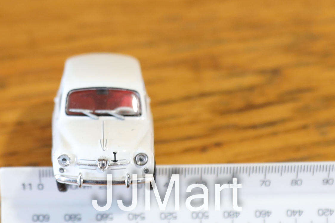 Fiat Abarth 1000 Berlina Corsa 63  1963 white 1:43
