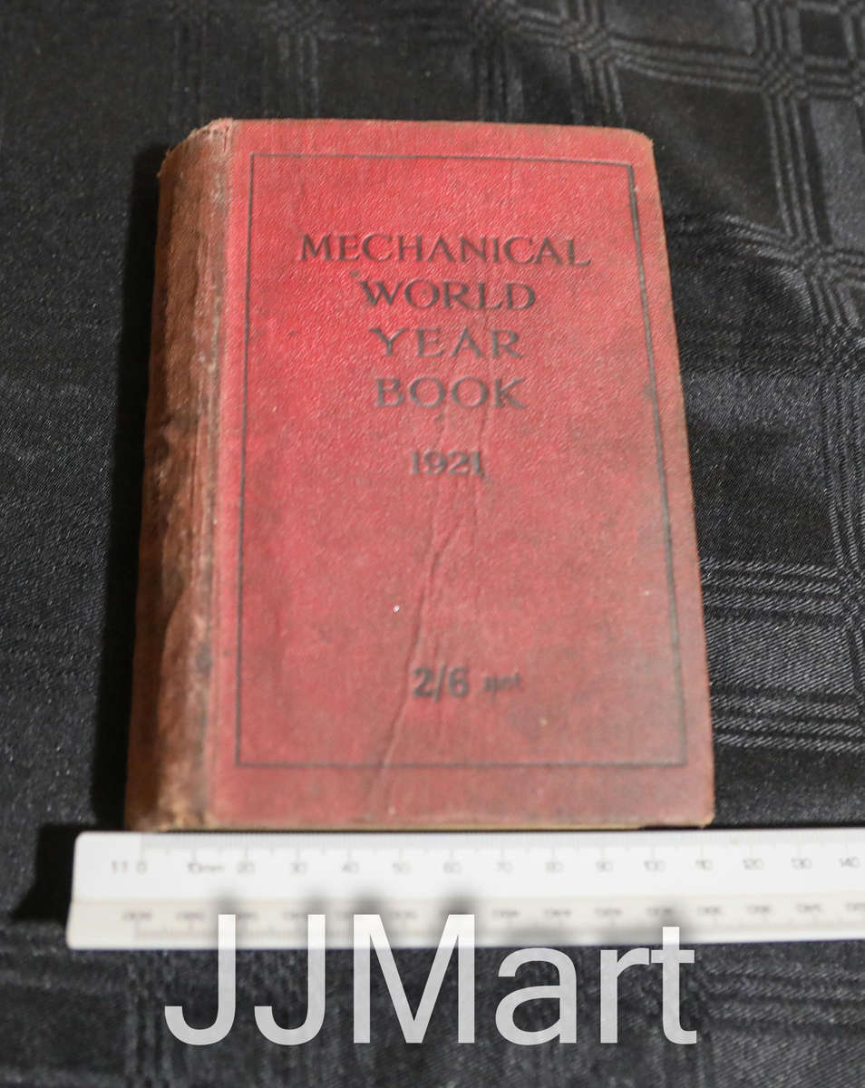 Mechanical World Year Book 1921