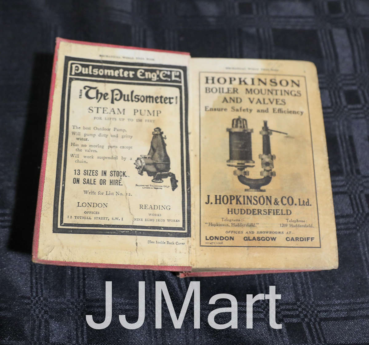 Mechanical World Year Book 1921