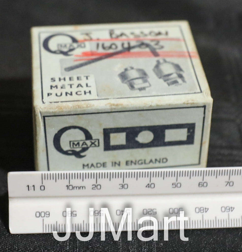 Sheet Metal Punch - 25mm