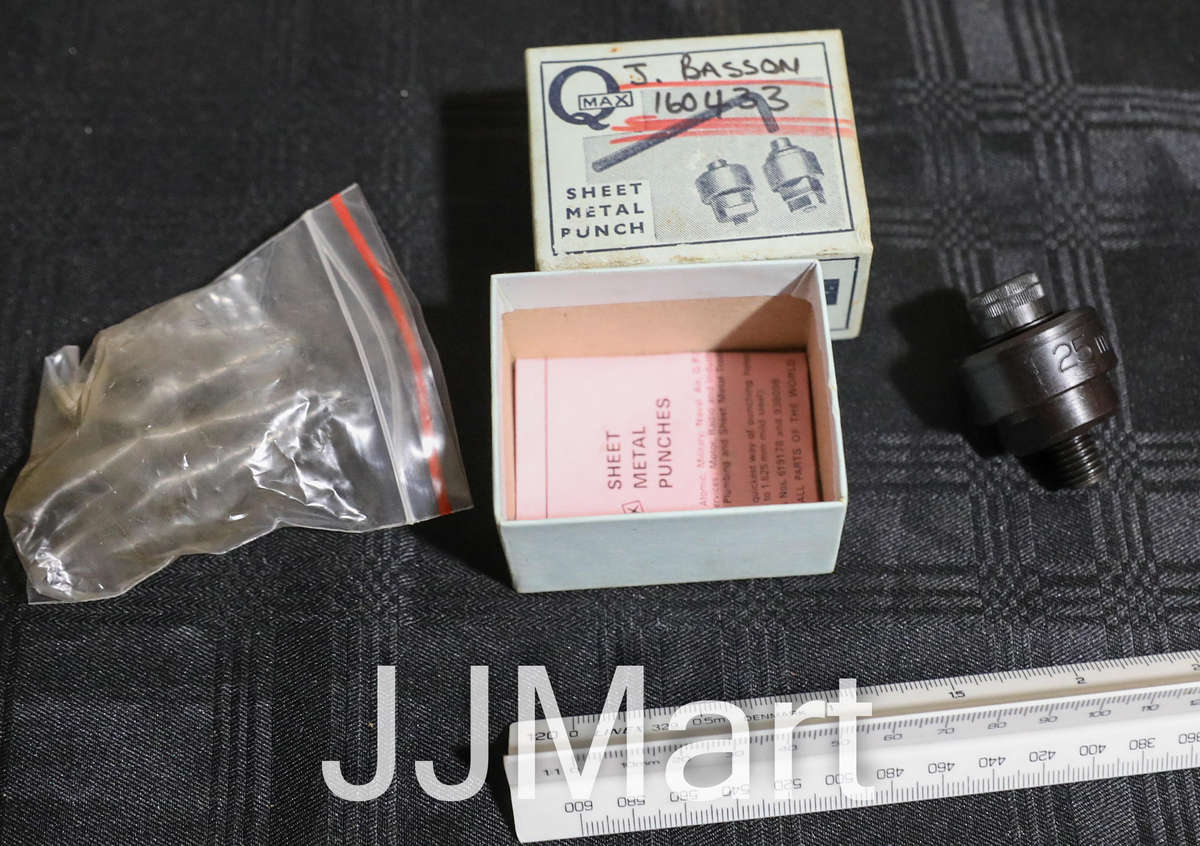 Sheet Metal Punch - 25mm