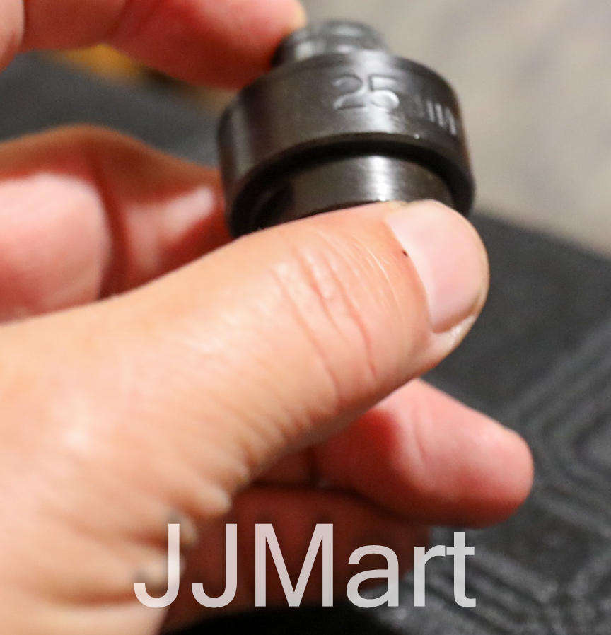 Sheet Metal Punch - 25mm