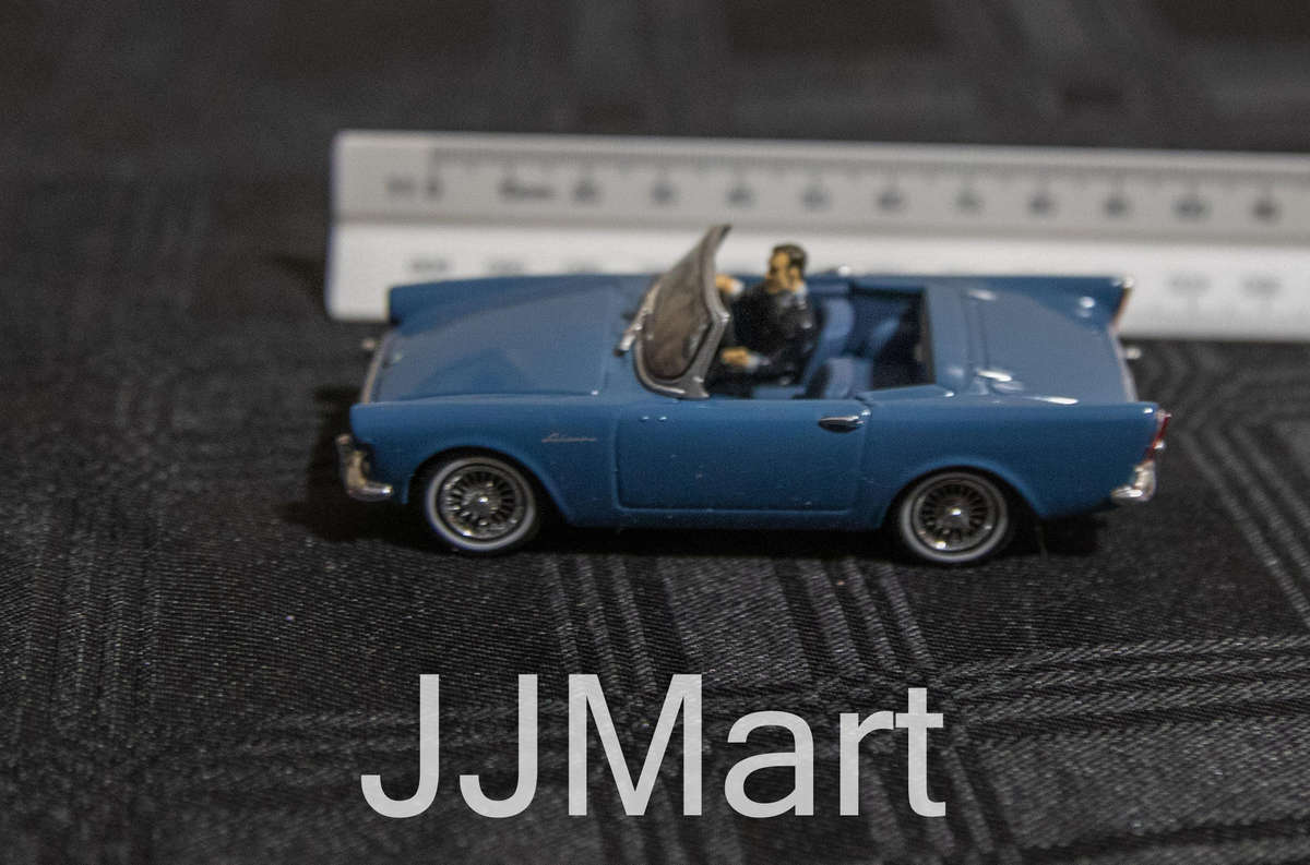James Bond #17 Sunbeam Alpine 1960 Dr No Universal Hobbies