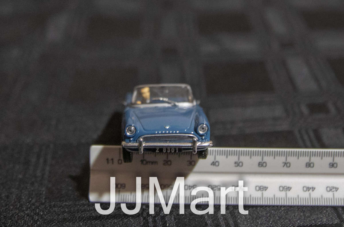 James Bond #17 Sunbeam Alpine 1960 Dr No Universal Hobbies