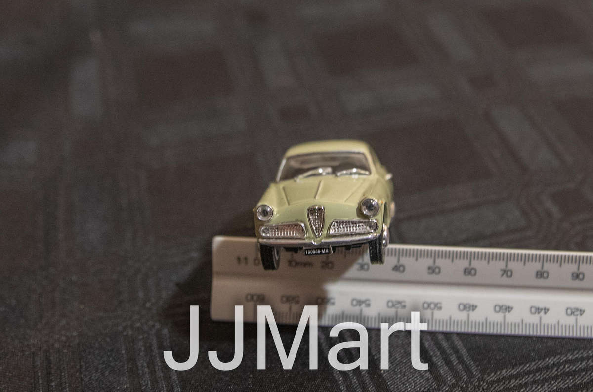 ALFA ROMEO - GIULIETTA SPRINT COUPE 1959