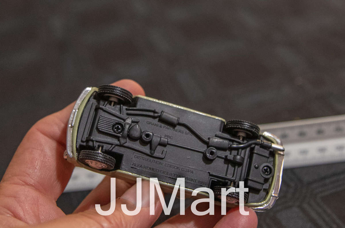 ALFA ROMEO - GIULIETTA SPRINT COUPE 1959