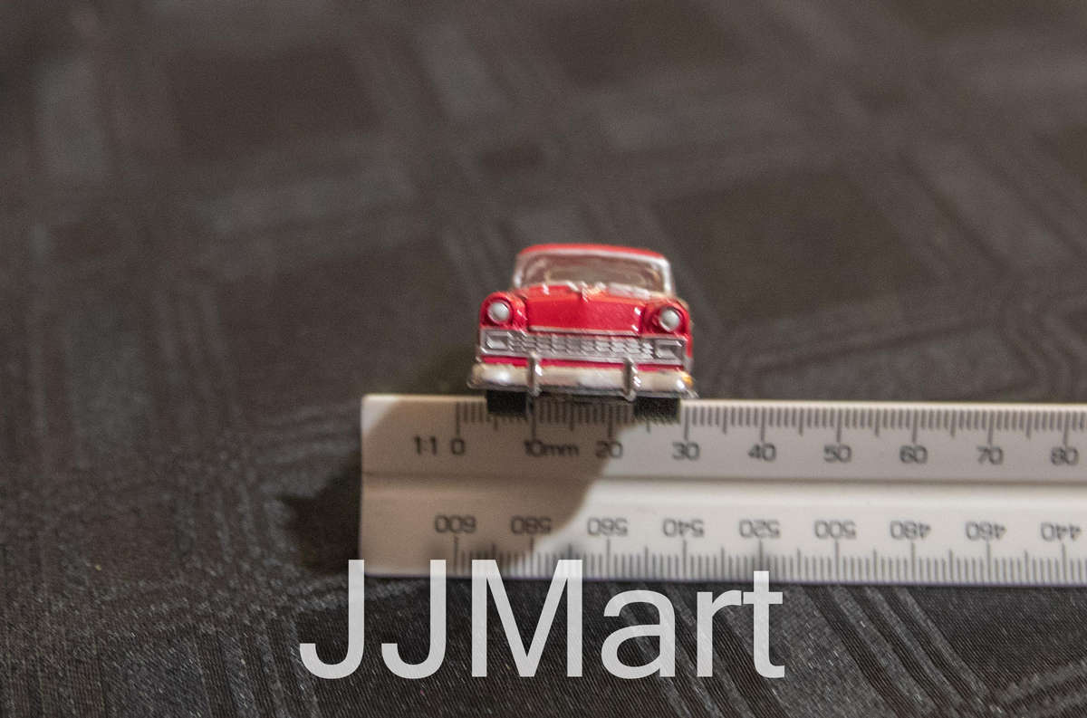 1956 Chevy Nomad - Red/Black by Johnny Lightning (Rare red and black )
