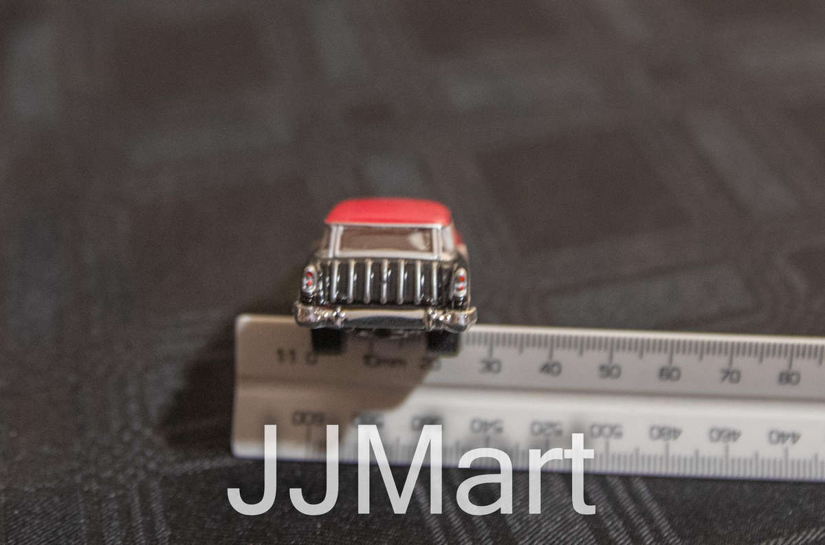 1956 Chevy Nomad - Red/Black by Johnny Lightning (Rare red and black )