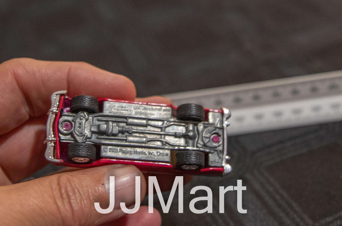 1956 Chevy Nomad - Red/Black by Johnny Lightning (Rare red and black )