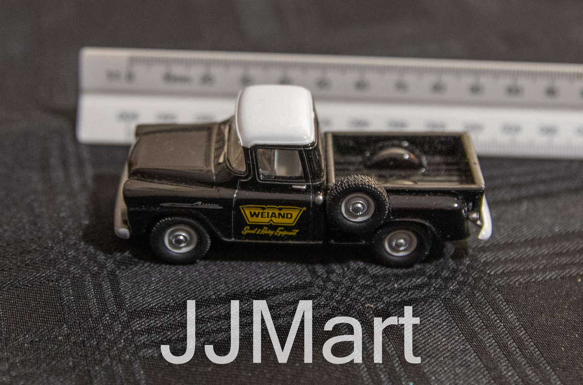 1958 Chevy Apache M2 Machines Model Car